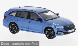 PCX87 PCX870598 - H0 - Skoda Octavia IV Kombi - blau